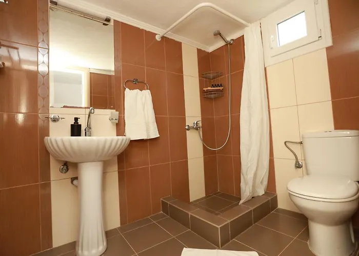 Vergias Sea View 1 Apartman Szozópoli