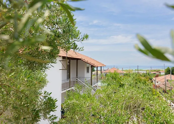 Vergias Sea View 1 Apartman *